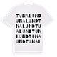 Tunalund ordlek t-shirt