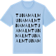 Blue Soul t-shirt med Tunamalm ordlek t-shirt