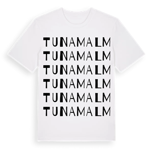 Tunamalm ordlek t-shirt – ekologisk bomull t-shirt från Pinshirt