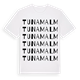 Tunamalm ordlek t-shirt