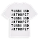 Tunnbindartorpet ordlek t-shirt