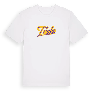 Tuskö baseball t-shirt – ekologisk bomull t-shirt från Pinshirt