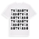 Tvärnö ordlek t-shirt