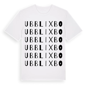 Ubblixbo ordlek t-shirt – ekologisk bomull t-shirt från Pinshirt