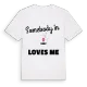 Någon i Ubby älskar mig t-shirt