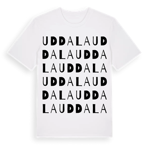 Uddala ordlek t-shirt – ekologisk bomull t-shirt från Pinshirt