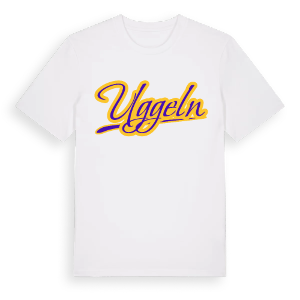 Uggeln baseball t-shirt – ekologisk bomull t-shirt från Pinshirt