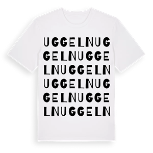Uggeln ordlek t-shirt – ekologisk bomull t-shirt från Pinshirt