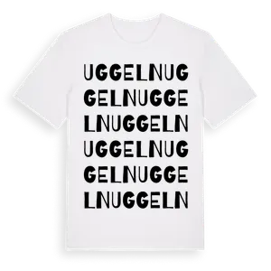 Uggeln ordlek t-shirt – ekologisk bomull t-shirt från Pinshirt