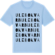 Blue Soul t-shirt med Ulebo kvarn ordlek t-shirt
