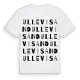 Ullevisand ordlek t-shirt