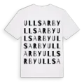 Ullsarby ordlek t-shirt