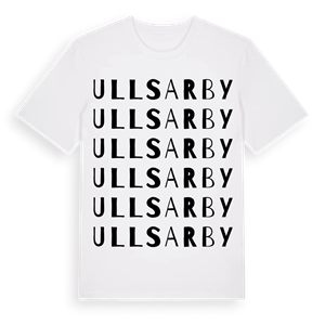 Ullsarby ordlek t-shirt – ekologisk bomull t-shirt från Pinshirt