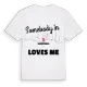 Någon i Ulriksdal älskar mig t-shirt