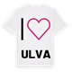 Jag älskar Ulva t-shirt stort tryck