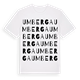 Umberga ordlek t-shirt