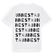Unnesta ordlek t-shirt