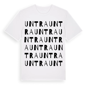 Untra ordlek t-shirt – ekologisk bomull t-shirt från Pinshirt