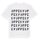 Uppeby ordlek t-shirt