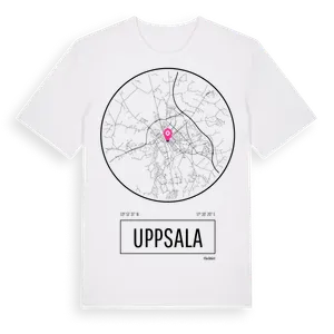 Uppsala t-shirt – ekologisk bomull t-shirt från Pinshirt