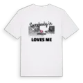 Någon i Uppsala län älskar mig t-shirt
