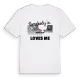 Någon i Uppsala län älskar mig t-shirt