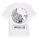Uppsala län t-shirt