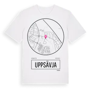 Uppsävja t-shirt – ekologisk bomull t-shirt från Pinshirt