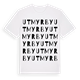 Utmyrby ordlek t-shirt