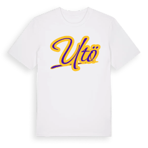 Utö baseball t-shirt – ekologisk bomull t-shirt från Pinshirt
