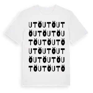 Utö ordlek t-shirt – ekologisk bomull t-shirt från Pinshirt