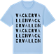 Blue Soul t-shirt med Vackervallen ordlek t-shirt