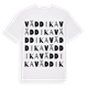 Väddika ordlek t-shirt
