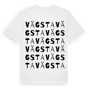 Vägsta ordlek t-shirt – ekologisk bomull t-shirt från Pinshirt