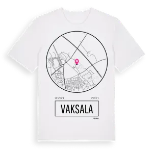 Vaksala t-shirt – ekologisk bomull t-shirt från Pinshirt
