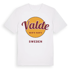 Valde cirkel t-shirt – ekologisk bomull t-shirt från Pinshirt