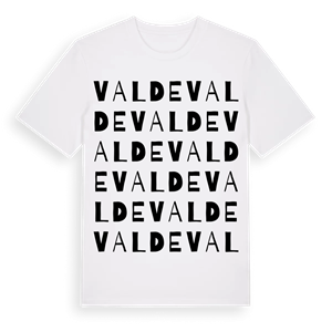 Valde ordlek t-shirt – ekologisk bomull t-shirt från Pinshirt