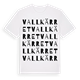Vallkärret ordlek t-shirt