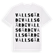 Vallsgärde ordlek t-shirt
