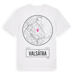 Valsätra t-shirt – ekologisk bomull t-shirt från Pinshirt
