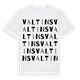 Valtins ordlek t-shirt