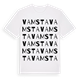 Vamsta ordlek t-shirt