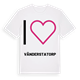 Jag älskar Vänderstatorp t-shirt stort tryck