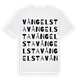 Vångelsta ordlek t-shirt