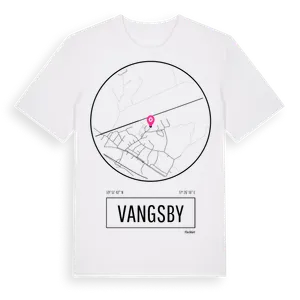 Vangsby t-shirt – ekologisk bomull t-shirt från Pinshirt