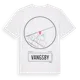 White t-shirt med Vangsby t-shirt