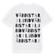 Vännstarilund ordlek t-shirt