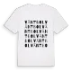 Väntbol ordlek t-shirt