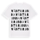 Väntbrunna ordlek t-shirt