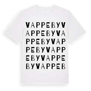 Vappeby ordlek t-shirt – ekologisk bomull t-shirt från Pinshirt